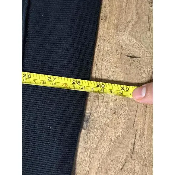 Goodfellow Classic Black Men's Crewneck Sweatshirt Large - Picture 4 of 5